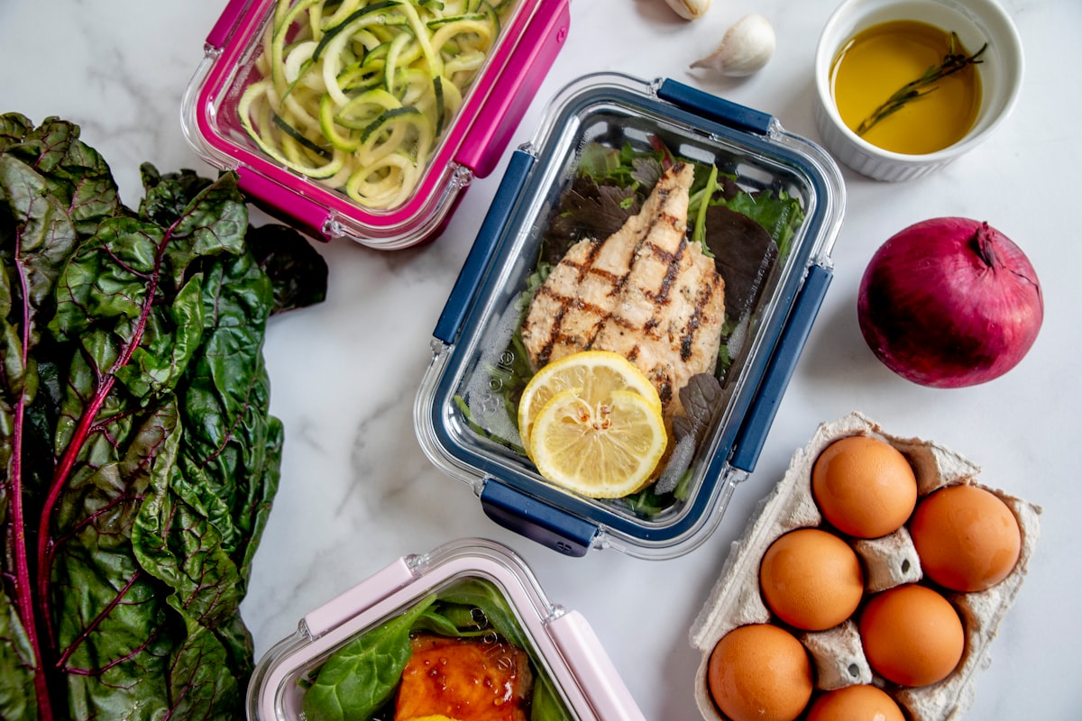 Seasonal eating for nutritional balance